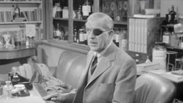 Colonel March of Scotland Yard - The Sorcerer