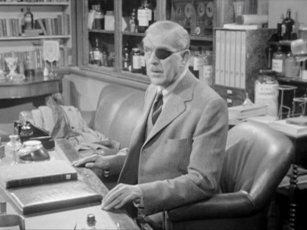 Colonel March of Scotland Yard - The Sorcerer