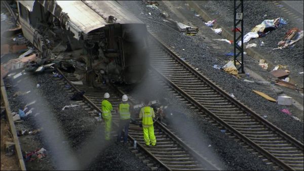 Horas Desesperadas - Desastres Viales y Ferroviarios
