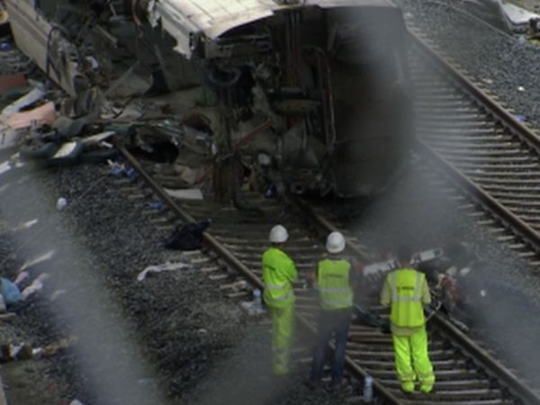 Horas Desesperadas - Desastres Viales y Ferroviarios