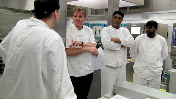 Gordon Ramsay Behind Bars - Episode 4