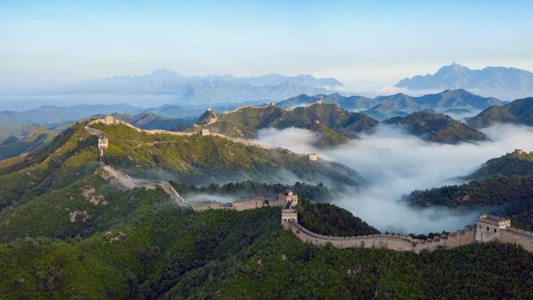 Ancient Engineering - The Great Wall of China