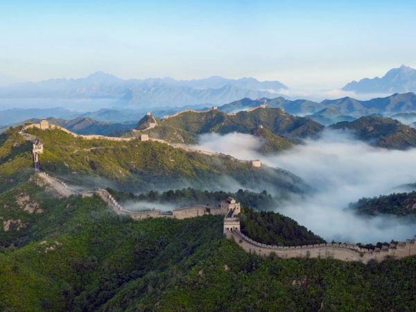 Ancient Engineering - The Great Wall of China