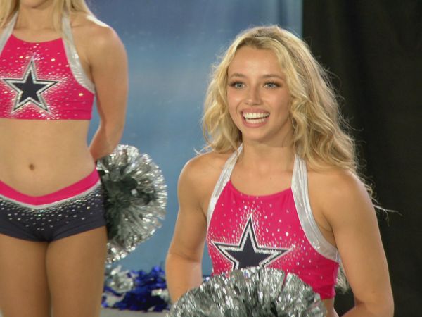 Dallas Cowboys Cheerleaders: Making the Team - You Came to Play!