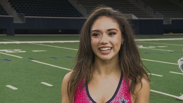 Dallas Cowboys Cheerleaders: Making the Team - Stomp the Roach!