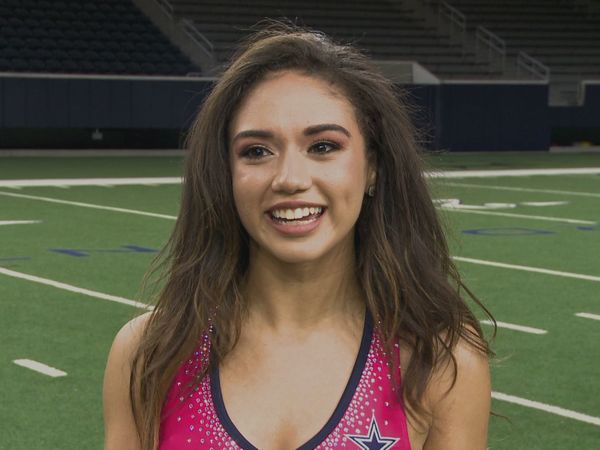 Dallas Cowboys Cheerleaders: Making the Team - Stomp the Roach!
