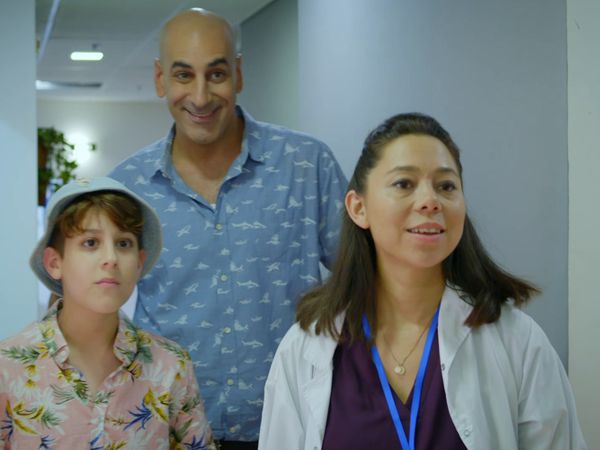 Nickelodeon's Spyders - Historia encubierta