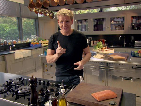 Gordon Ramsay's Ultimate Cookery Course - Getting Started