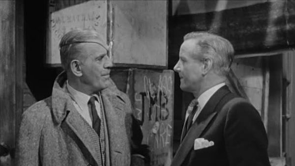 Colonel March of Scotland Yard - The Invisible Knife