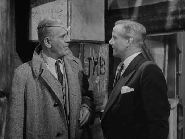 Colonel March of Scotland Yard - The Invisible Knife