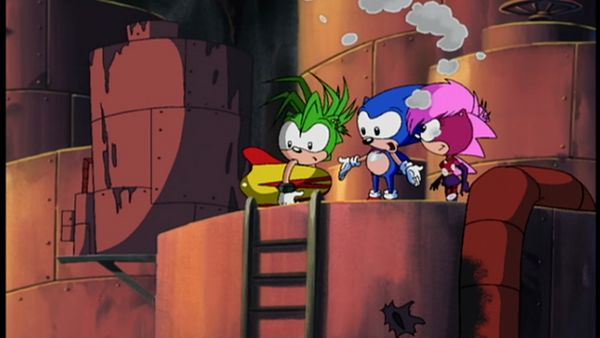 Sonic Underground - To Catch a Queen