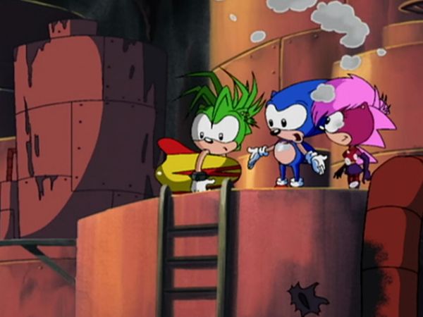 Sonic Underground - To Catch a Queen
