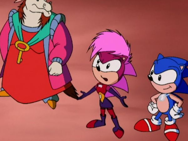 Sonic Underground - Mobodoon