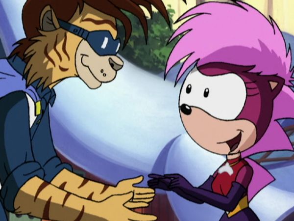 Sonic Underground - The Last Resort