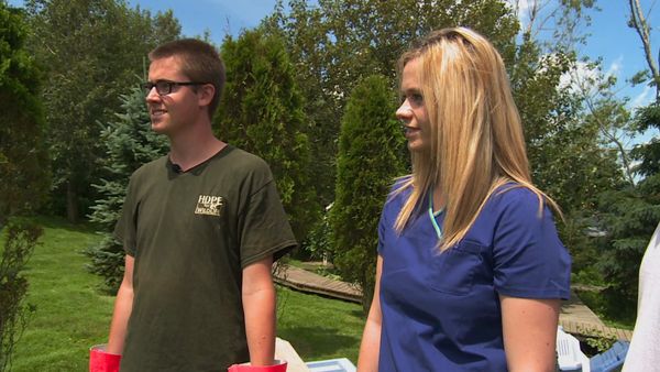 Hope for Wildlife - Breaking Ground