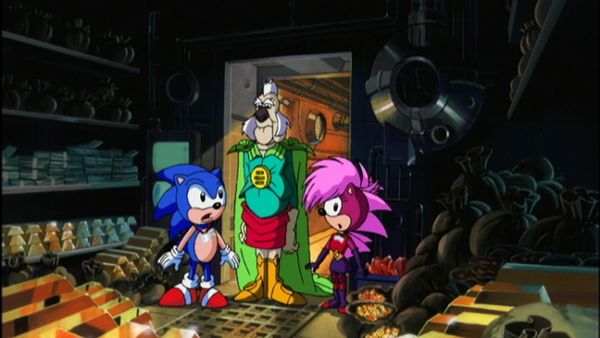 Sonic Underground - Underground Masquerade