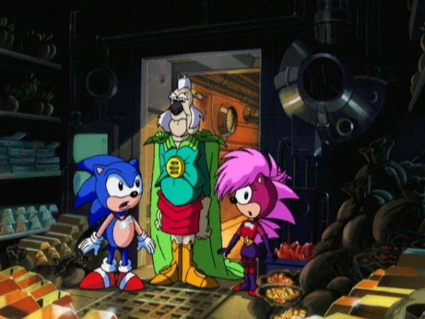 Sonic Underground - Underground Masquerade