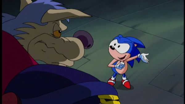 Sonic Underground - Tangled Webs