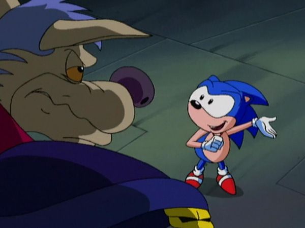 Sonic Underground - Tangled Webs