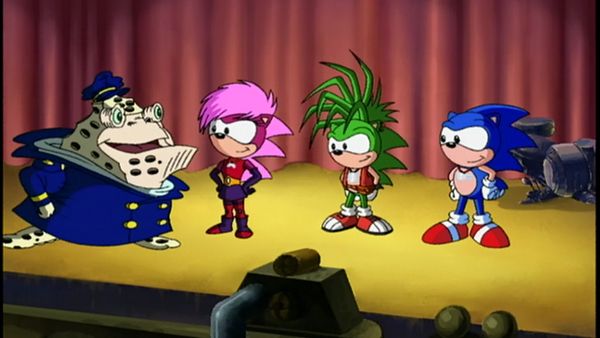 Sonic Underground - The Deepest Fear