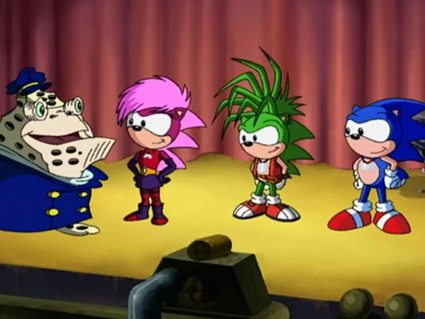 Sonic Underground - The Deepest Fear