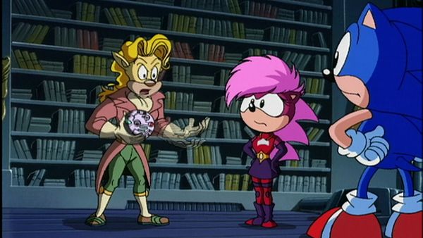 Sonic Underground - Artifact