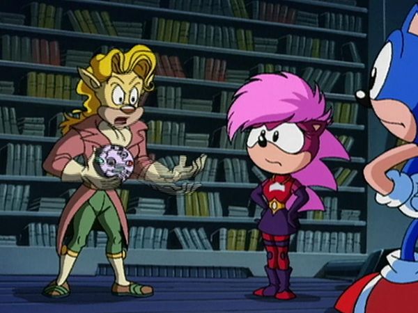 Sonic Underground - Artifact