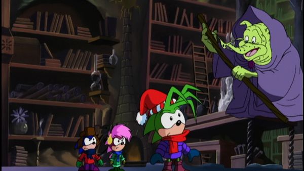 Sonic Underground - When in Rome...