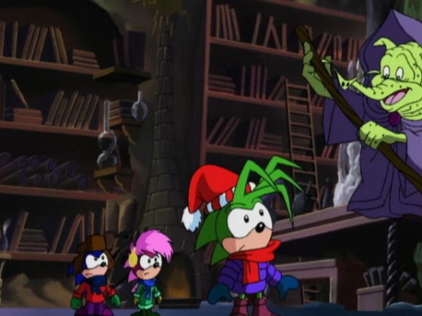 Sonic Underground - When in Rome...