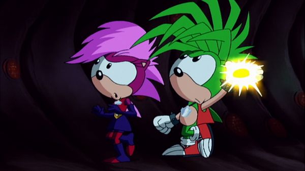 Sonic Underground - The Jewel of the Crown