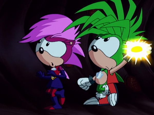 Sonic Underground - The Jewel of the Crown