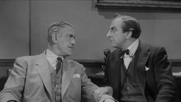 Colonel March of Scotland Yard - The Talking Head