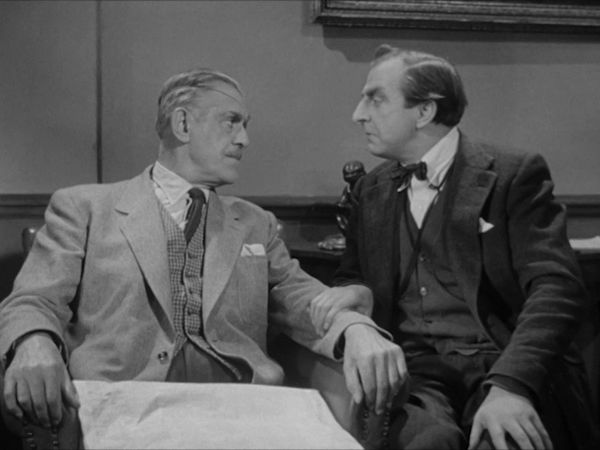 Colonel March of Scotland Yard - The Talking Head