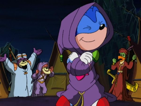 Sonic Underground - Dunes Day