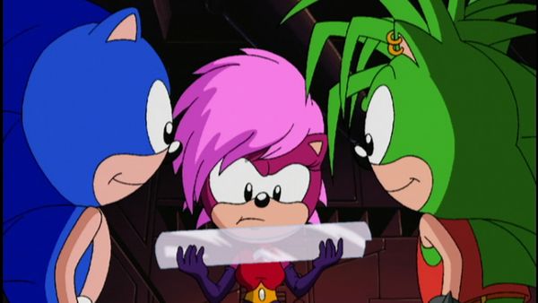 Sonic Underground - Mummy, Dearest
