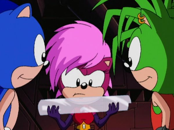 Sonic Underground - Mummy, Dearest