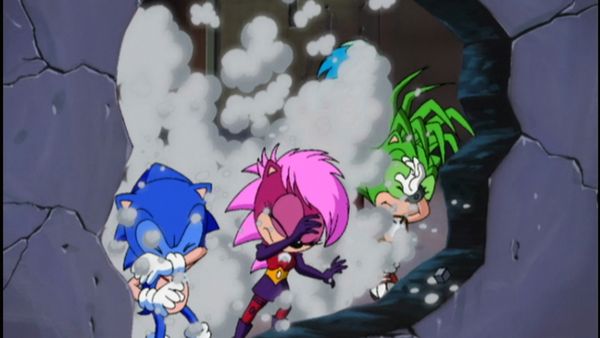 Sonic Underground - The Hedgehog in the Iron Mask