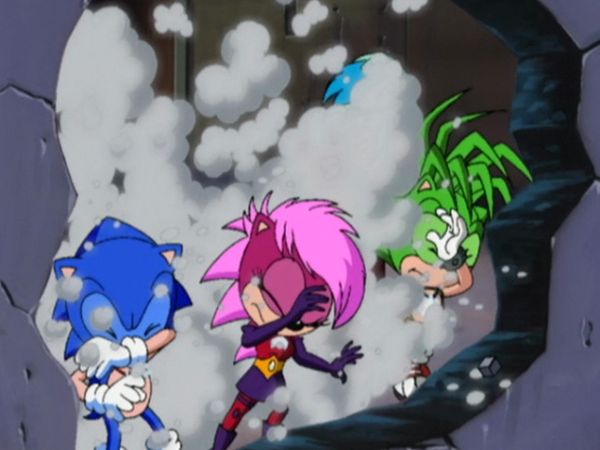 Sonic Underground - The Hedgehog in the Iron Mask