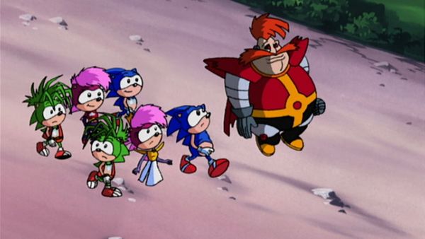 Sonic Underground - Six Is a Crowd