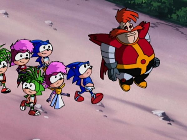 Sonic Underground - Six Is a Crowd