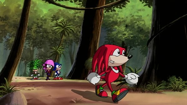 Sonic Underground - Flying Fortress