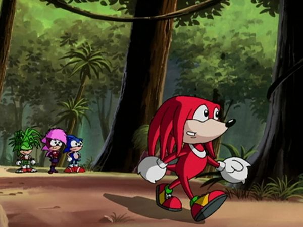 Sonic Underground - Flying Fortress