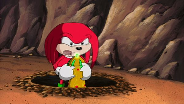 Sonic Underground - No Hedgehog Is an Island