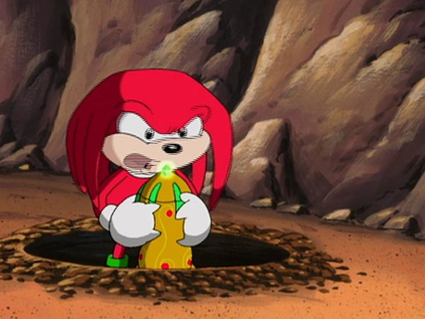 Sonic Underground - No Hedgehog Is an Island