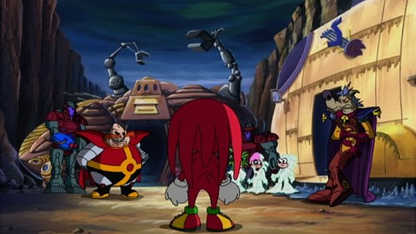 Sonic Underground - New Echidna in Town