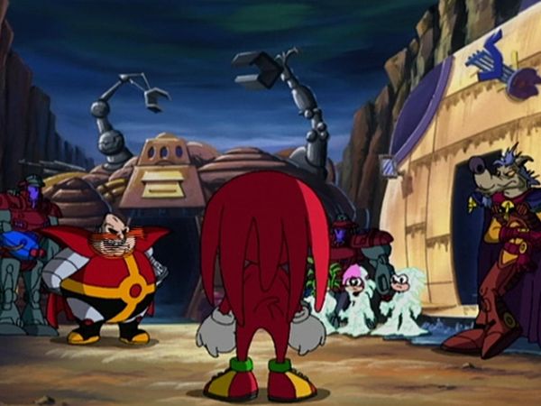 Sonic Underground - New Echidna in Town