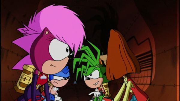 Sonic Underground - Harmony or Something