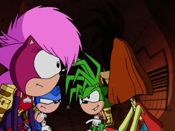 Sonic Underground - Harmony or Something