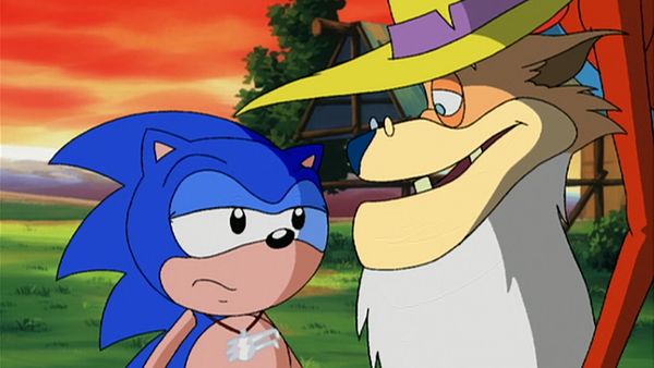 Sonic Underground - Country Crisis