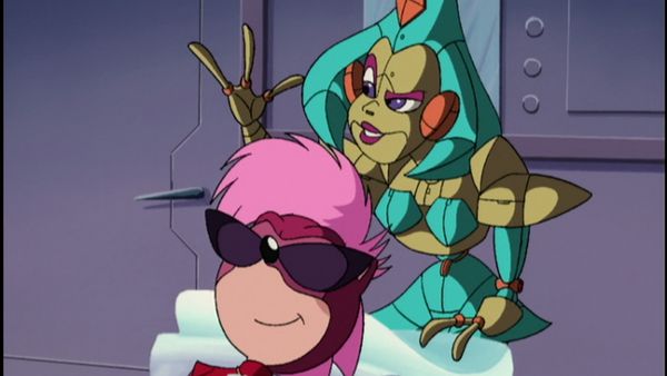 Sonic Underground - Haircraft in Space